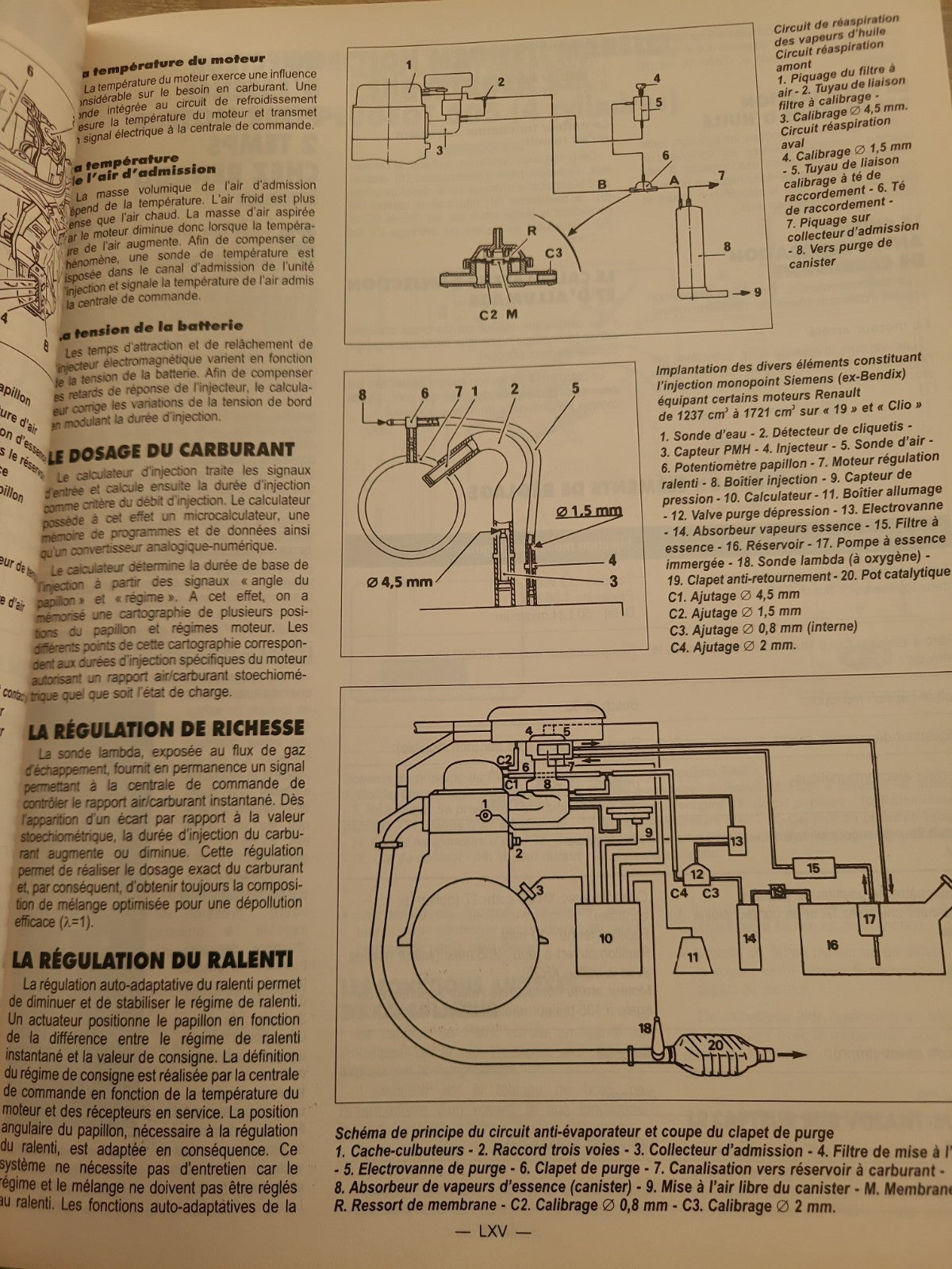 RTA Revue Technique Automobile Mercedes W124 Essence 1992 (Liv185)