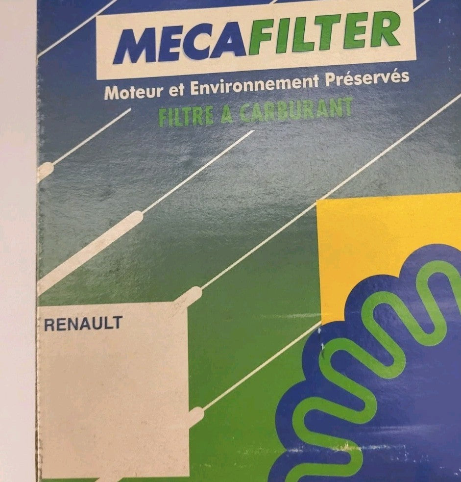 Filtre À Carburant MecaFilter ELG5346 Wf8391 Renault (#AUT69)
