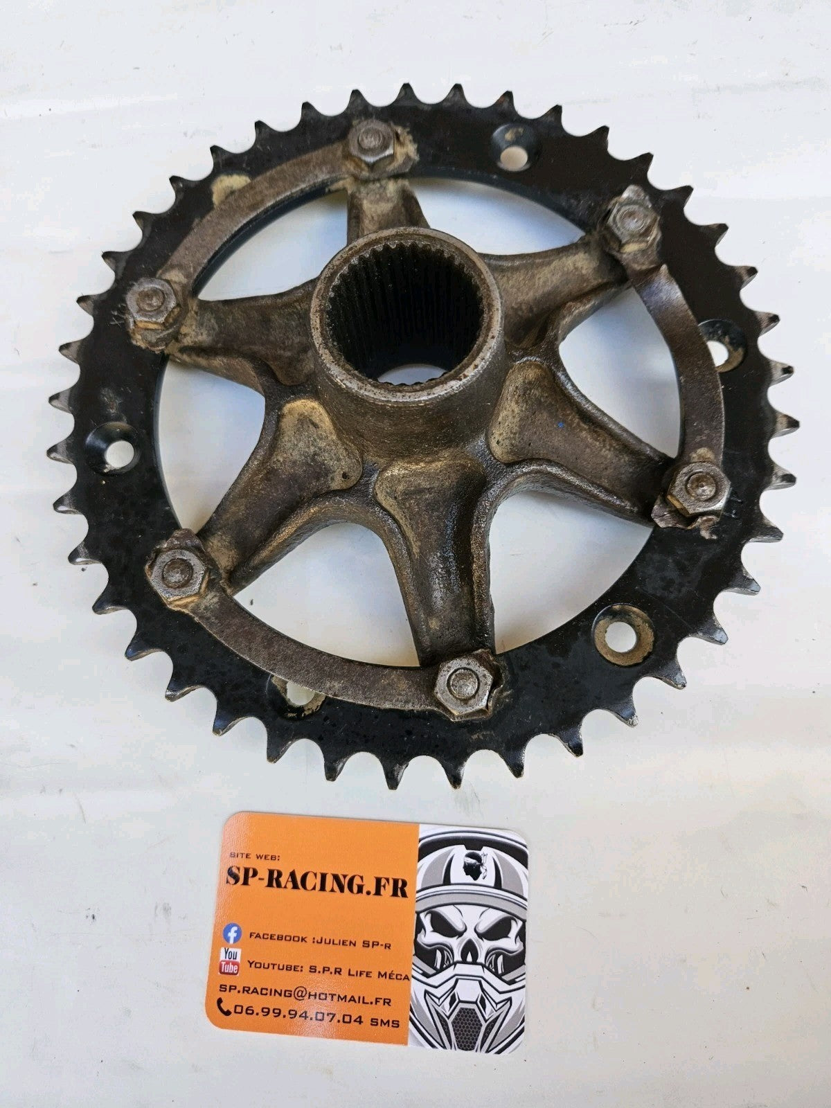 porte couronne Yamaha Banshee 350 Ph2 (#24986)