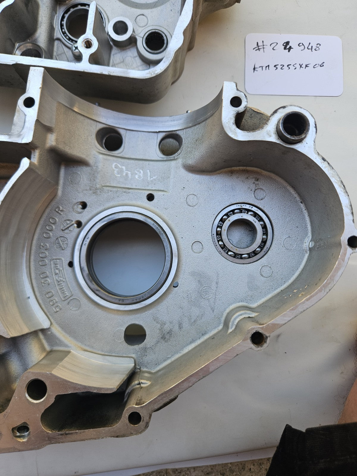 Carter Moteur 525sxf 59030004000 KTM 2005 (#24948)