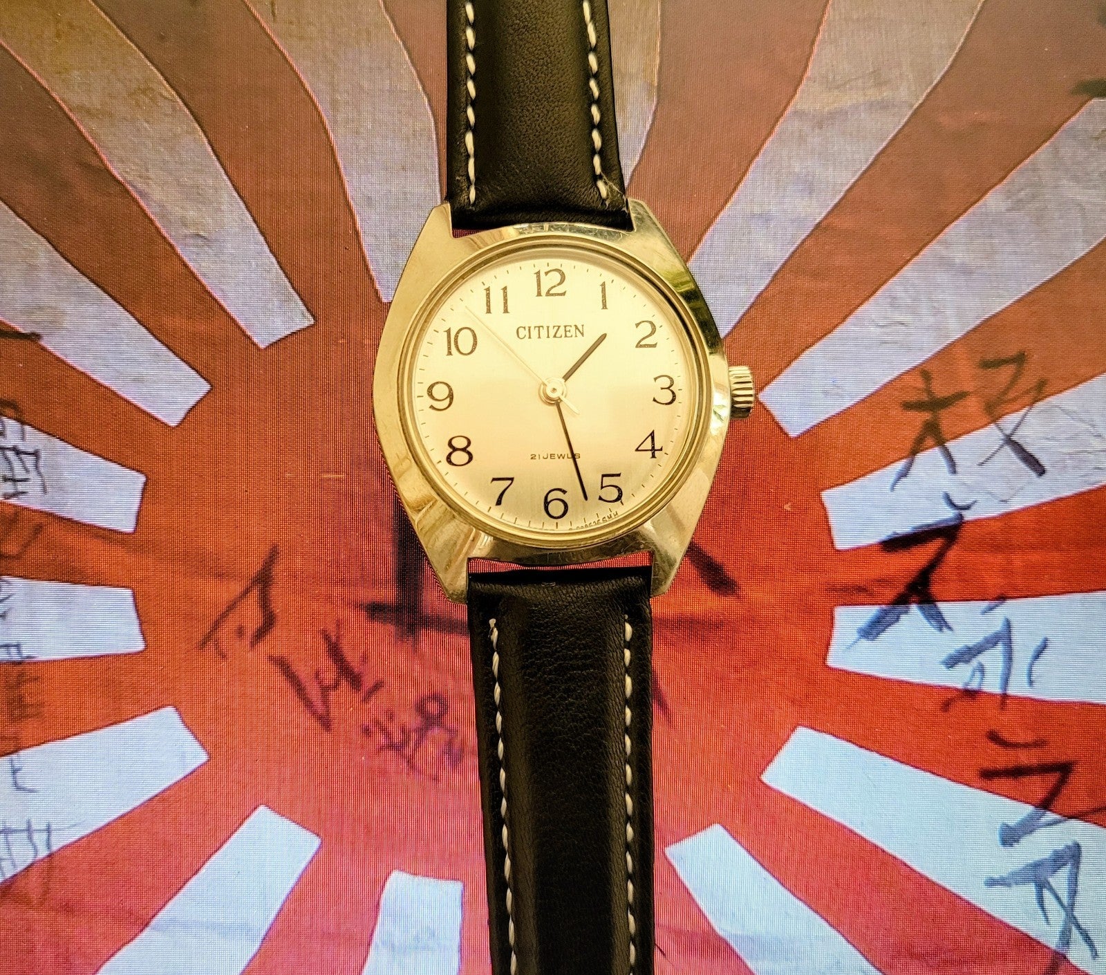 Élégante MONTRE citizen 21 rubis dans un très bel état Japonaise Fiable  (Bij 4)
