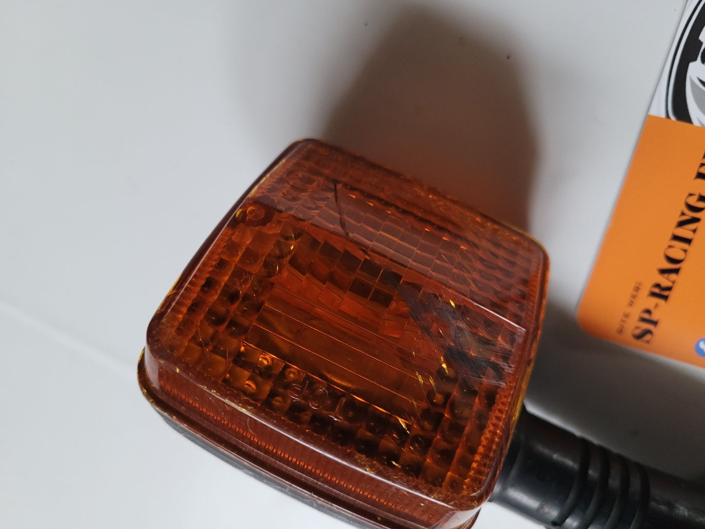 Jeu De Clignotants Avant Éclairage 125 YAMAHA SR 10f 1997 (#24819)