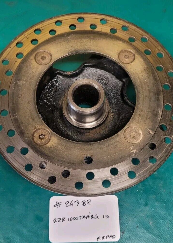 Moyeux Arriere Avec Disque 50% 5141366 Polaris RZR 1000 Trail S 2019 (24382 )