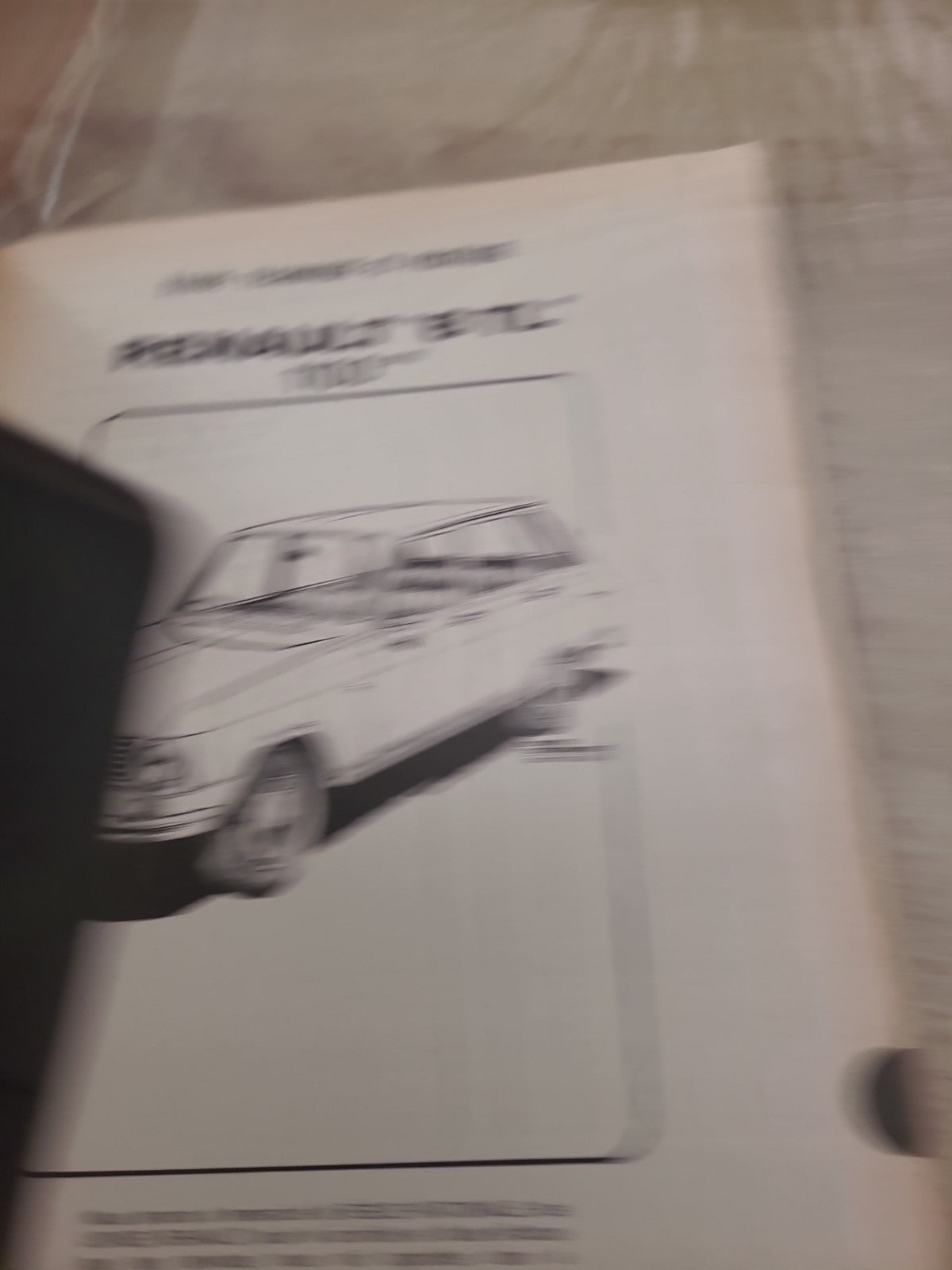RTA Revue Technique Automobile Renault 6 TL 1100 1971 (Liv166)