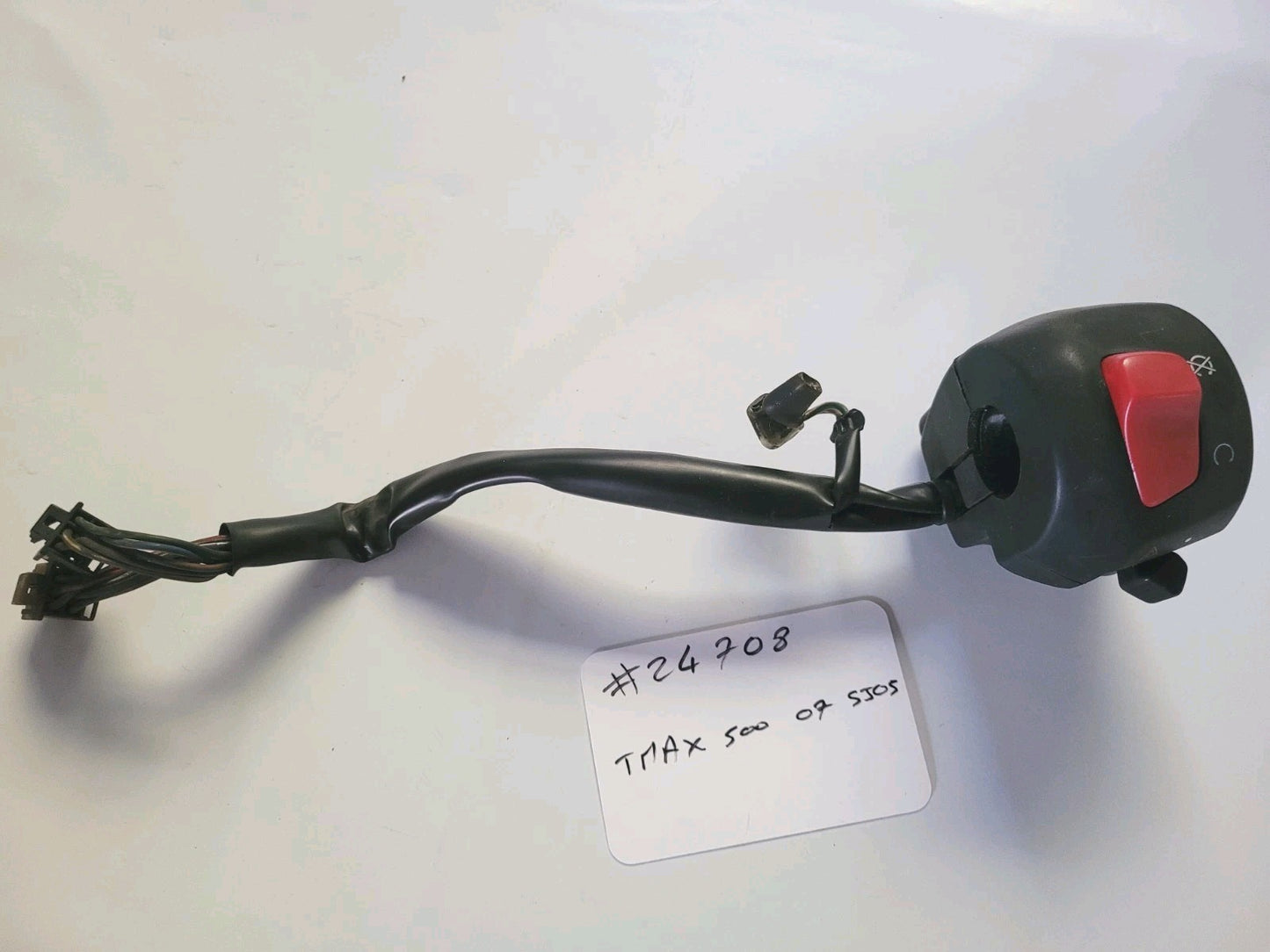 Commodo Interrupteur Démarrage Clignotants  Yamaha T-MAX 500 2007 sj05 (#24708)