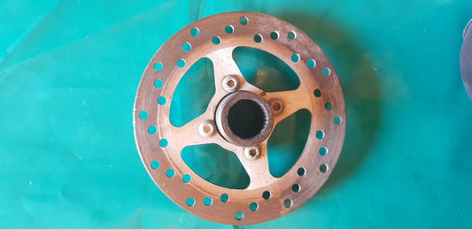 Porte disque arrière avec disque 250 raptor Yamaha 2007