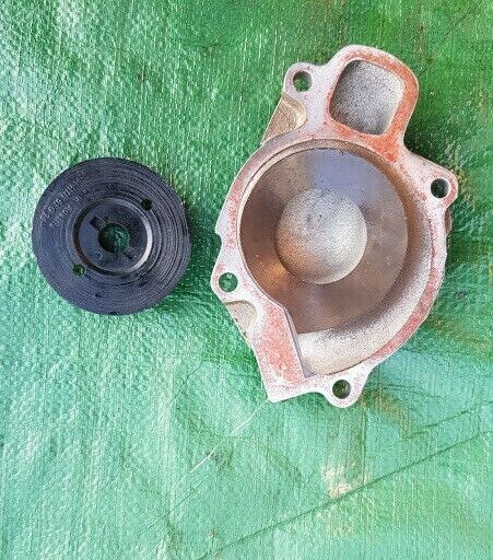 Carter pompe à eau + pompe à eau KTM 400 EXCF de 2004