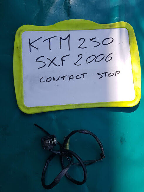 Contacteur stop KTM 250 SXF de 2006
