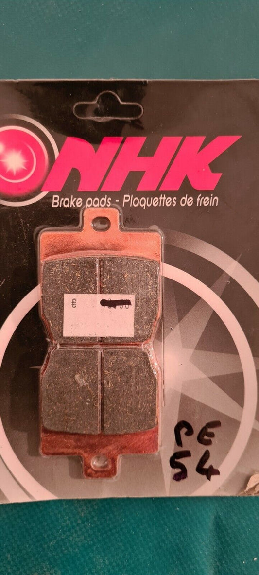 Plaquettes scoot aerox nitro.. voir fiche détail sur photo 2 (code PE54)