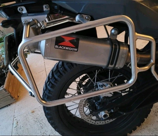 Support De Valises Avec Boîte De Rangement KTM 890 790 Adventure 2021 (#24907)