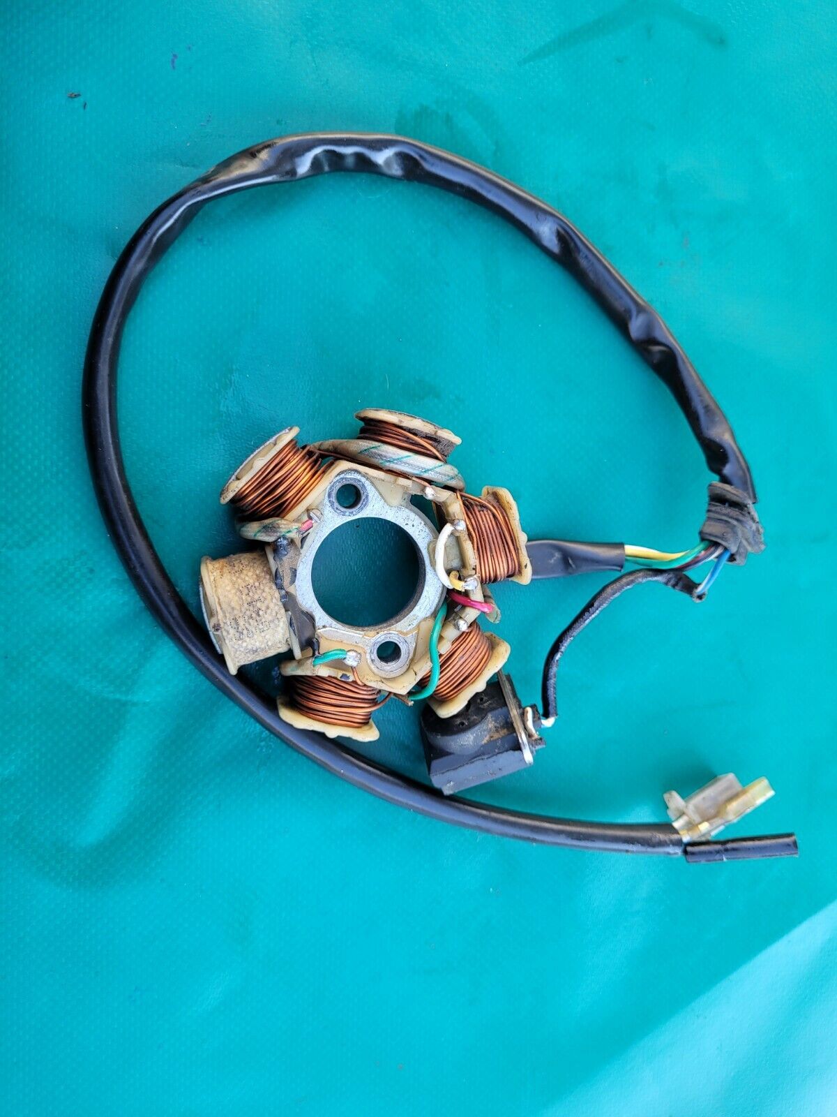 Stator d'allumage LINHAI hy 150S 2011 hytrack