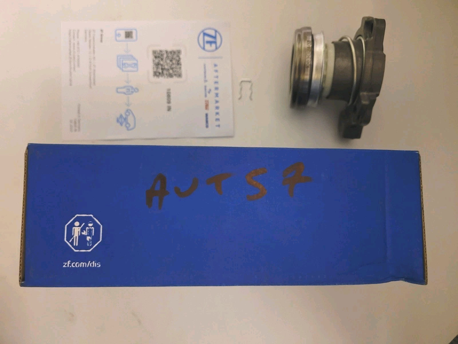 Butée D'embrayage Sachs 3182654195 Opel chevrolet (#AUT57)