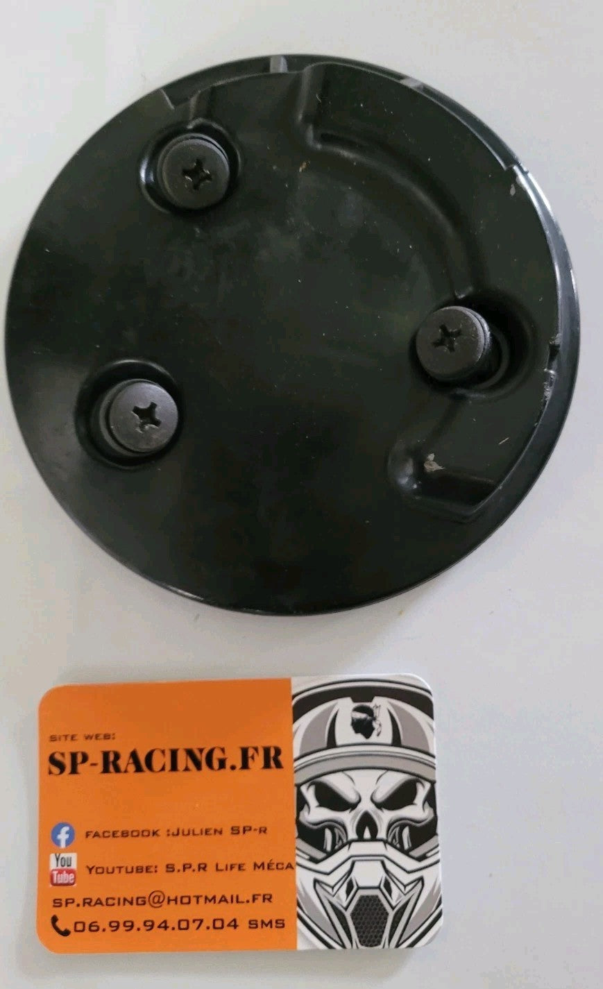 Carter  Variateur Avant Avec Visserie T-MAX 500 2007 sj05 (#24678)