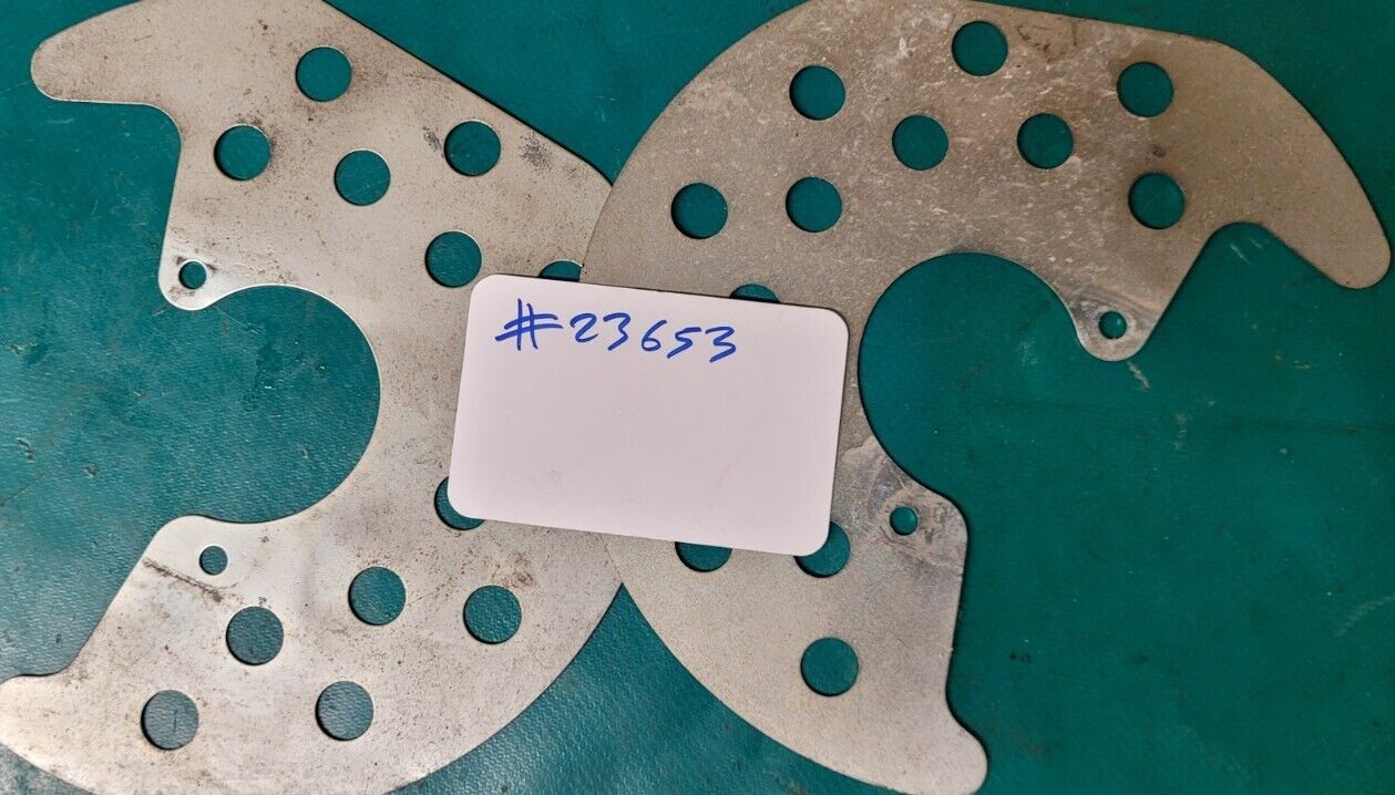 Carters De Disques De Frein Avant KYMCO 250 MXU 2005 (23653)