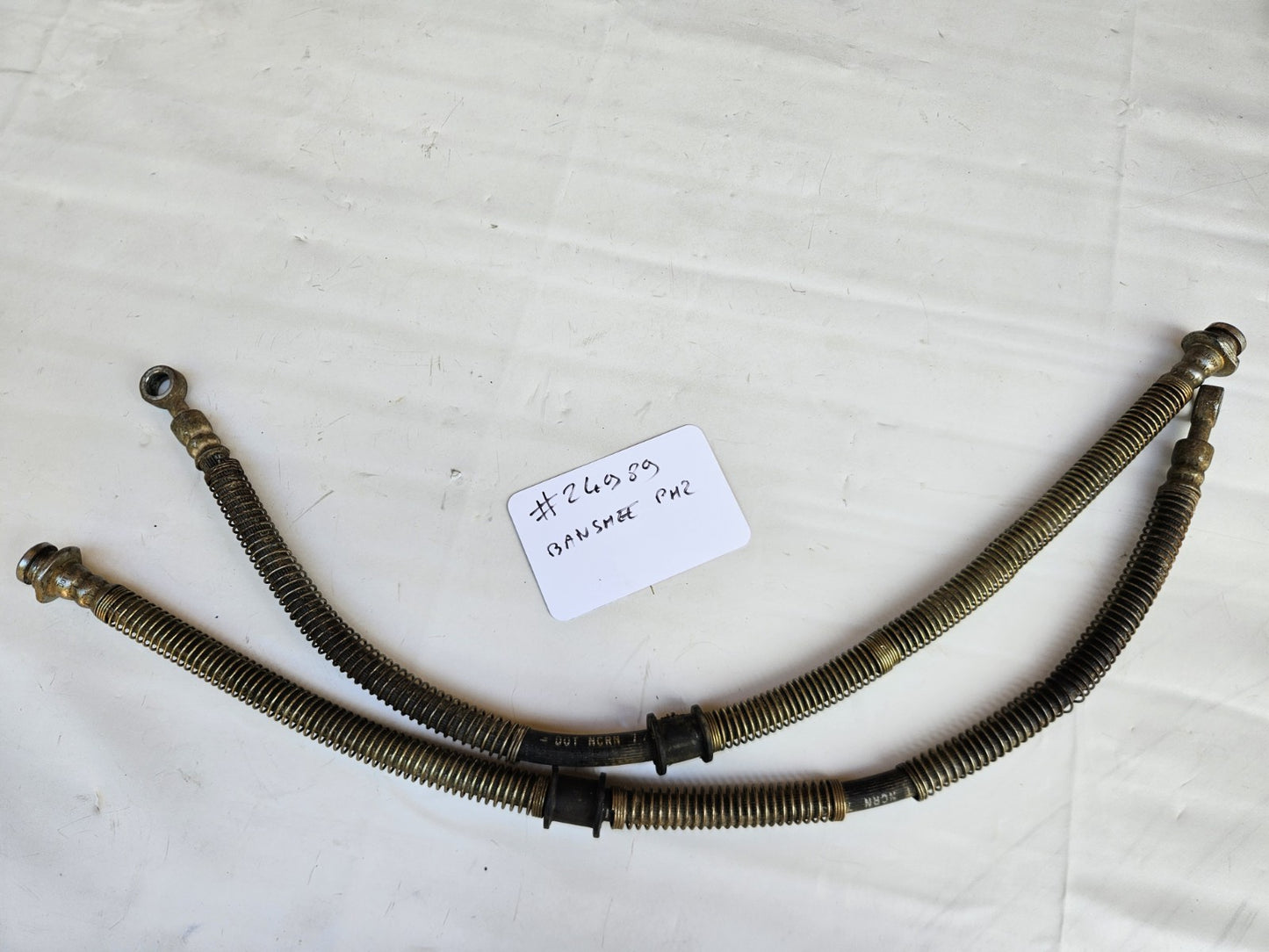 Flexibles De Freins Avants Yamaha Banshee 350 Ph2 (#24989)