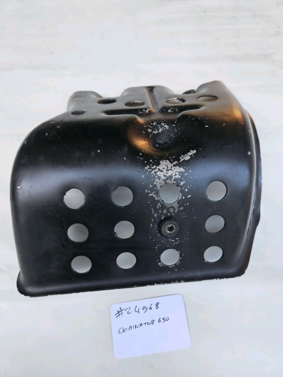 Sabot Carter Sous Moteur Protection Honda Dominator 650 Rd02E (#24968)