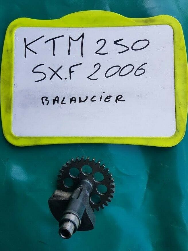 Balancier avec engrenage KTM 250 SXF de 2006