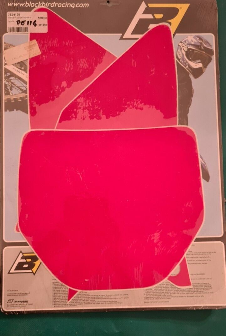 Kit fond de plaque kxf 450 2006 à 2008 (code PE114)