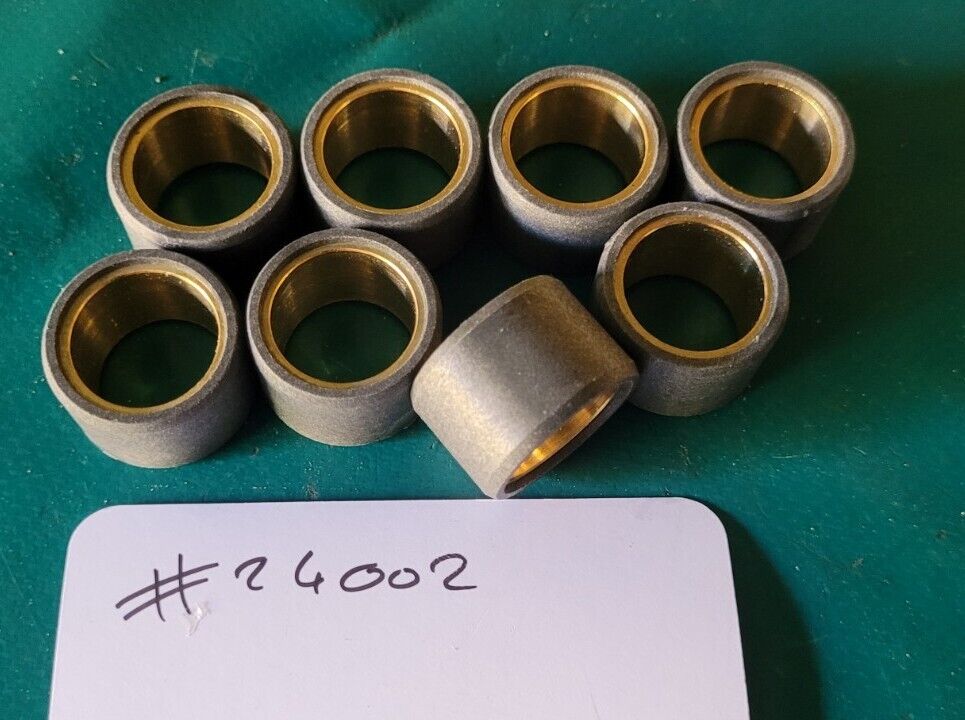 Galets Athena Scooter Ref s41000030p127 25x17mm 17grammes  (24002)