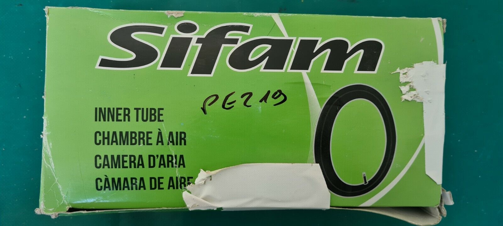 Chambre à air 4/ 450 19 (code PE219)