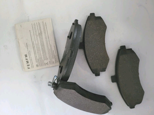 Plaquettes Neuf Avant HELLA Wva24031 Huyndai Matrix Kia (#AUT207)