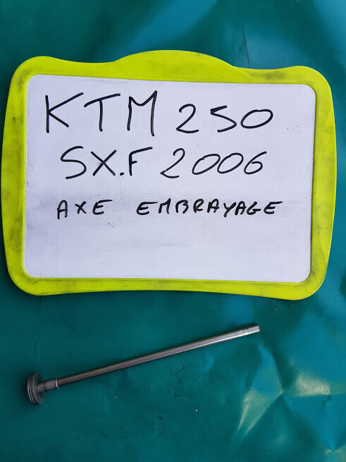 Axe d'embrayage KTM 250 SXF de 2006