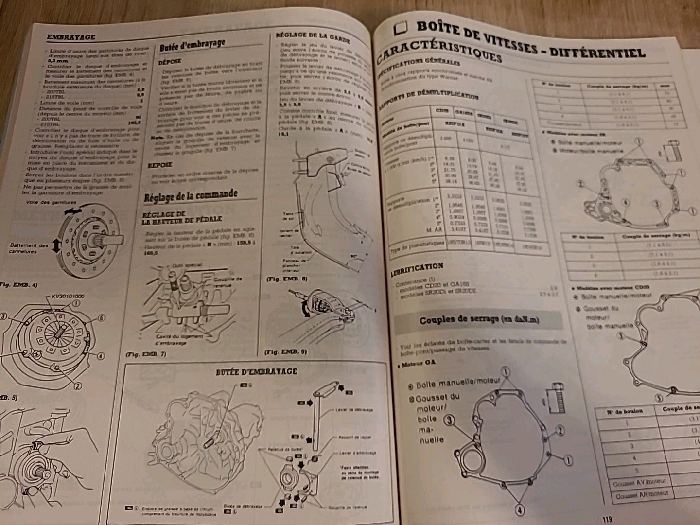 Revue Technique NISSAN PRIMERA RTA de 260 pages (Liv10)