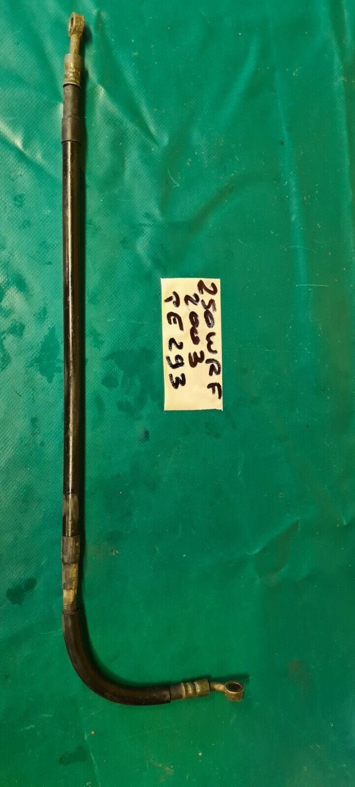 Flexible de frein arriere 250 WRF 2003 Yamaha (code PE293)