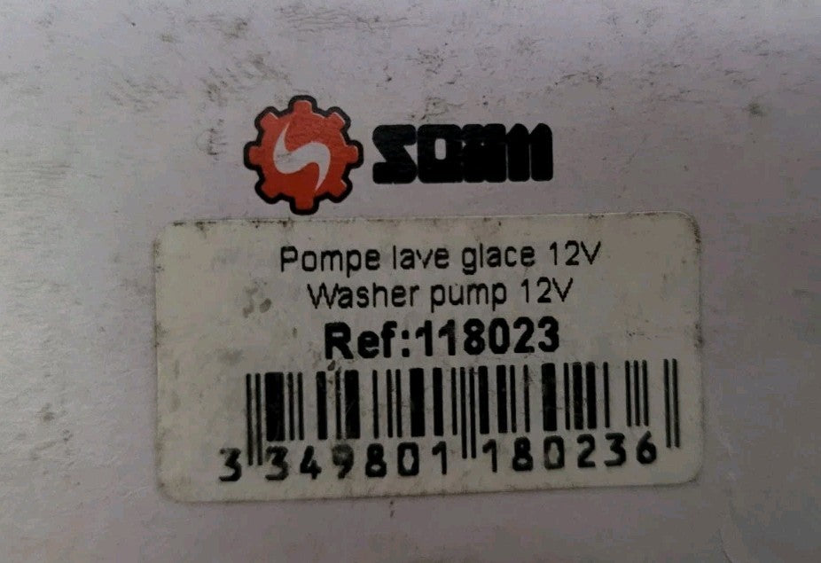 Pompe Lave-glace Seim 118023 Chevrolet Mazda Toyota 12v (#AUT131)