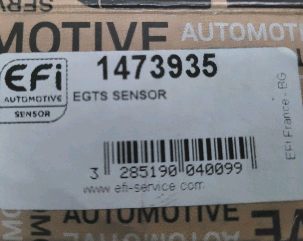 Palpeur Sonde Température De Gaz EFI Volkswagen Audi 1473935 Ngk 92776 #AUT138