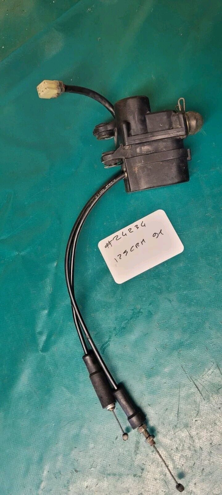 Contrôleur De Valve D'échappement HONDA  125 CRM 1991 (24234 )