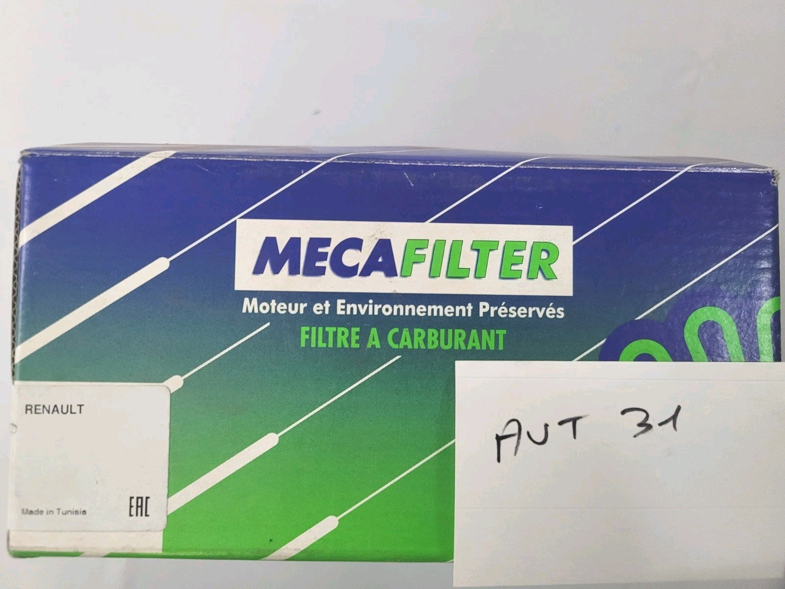 Filtre Carburant Mecafilter ELG5348 Rf Purflux Wf8364 RENAULT (#AUT31)