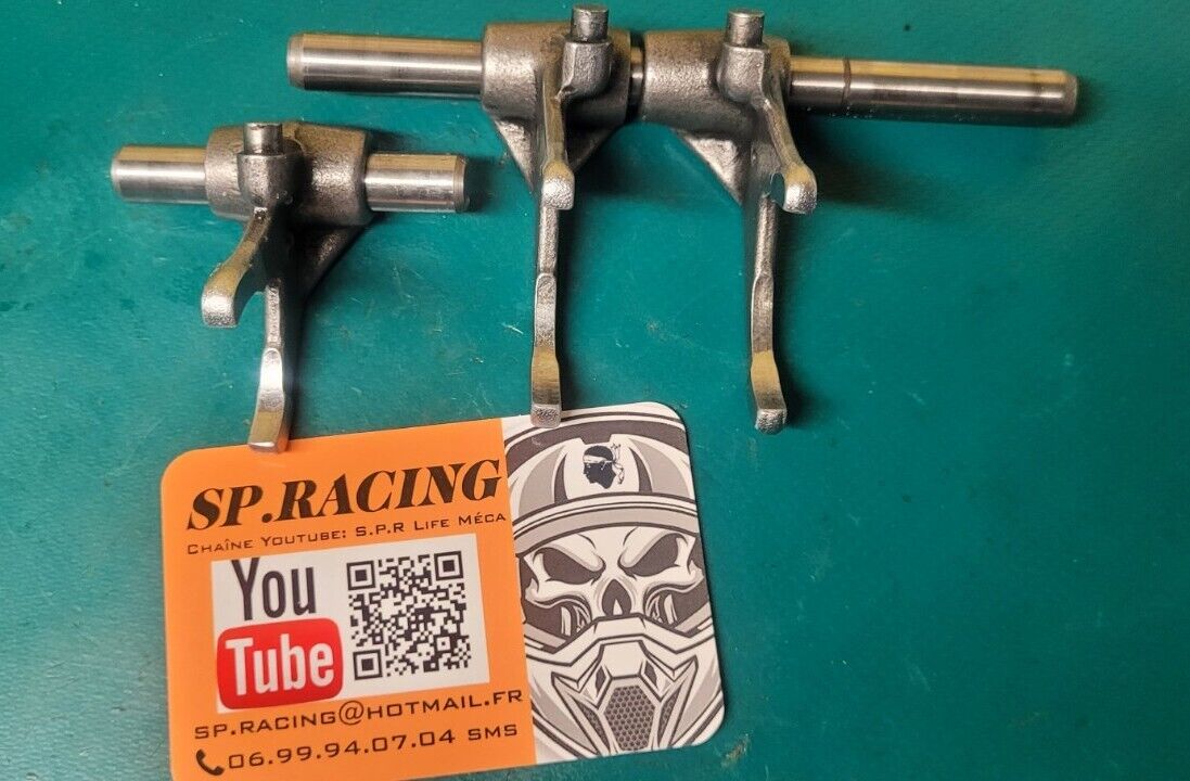 Kit Fourchettes Selection Boite A Vitesse SACHS ZZ Dt 125 2003 (#23622)