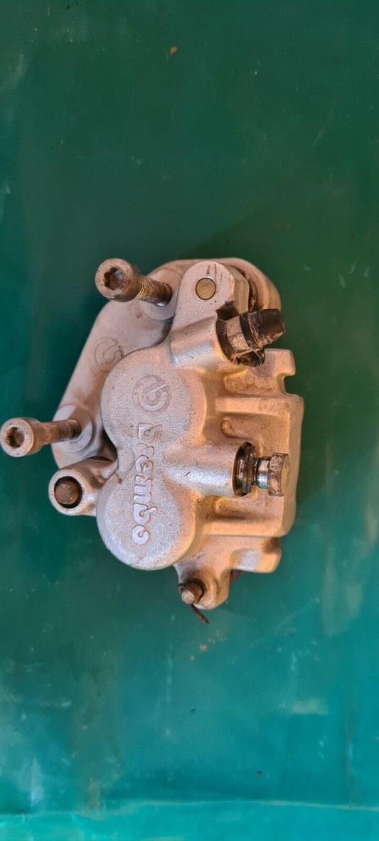 Étrier de frein avant brembo avec plaquettes 450 VOR 2000 
