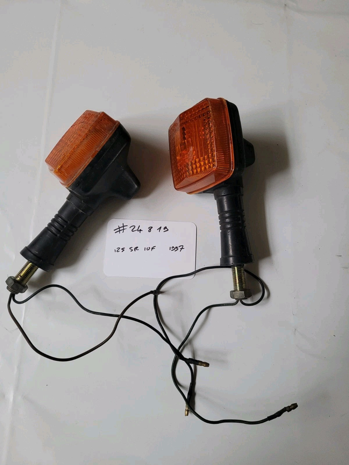 Jeu De Clignotants Avant Éclairage 125 YAMAHA SR 10f 1997 (#24819)