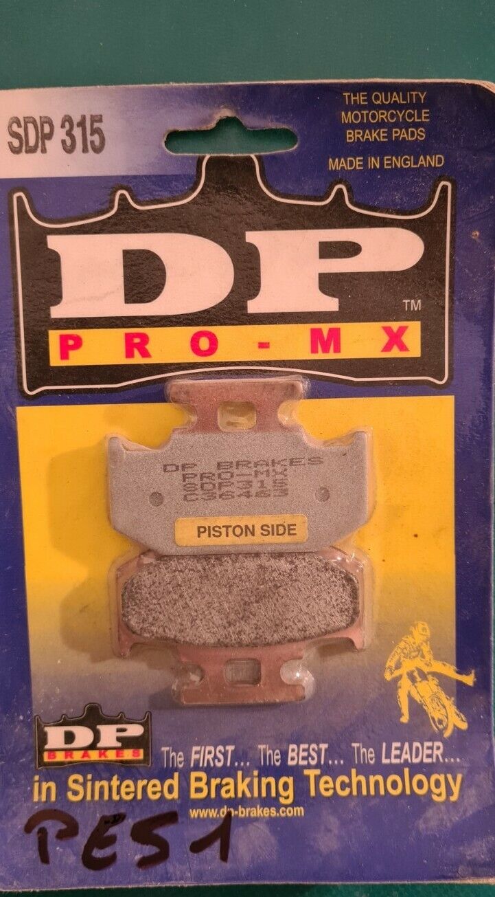 Plaquettes wr yz kx rm.. voir fiche détail sur photo 2 (code PE51)