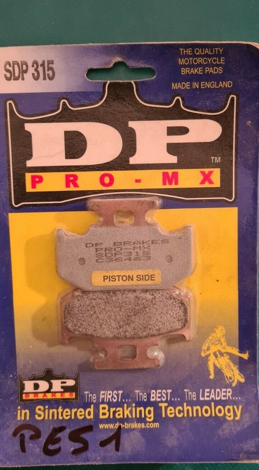 Plaquettes wr yz kx rm.. voir fiche détail sur photo 2 (code PE51)