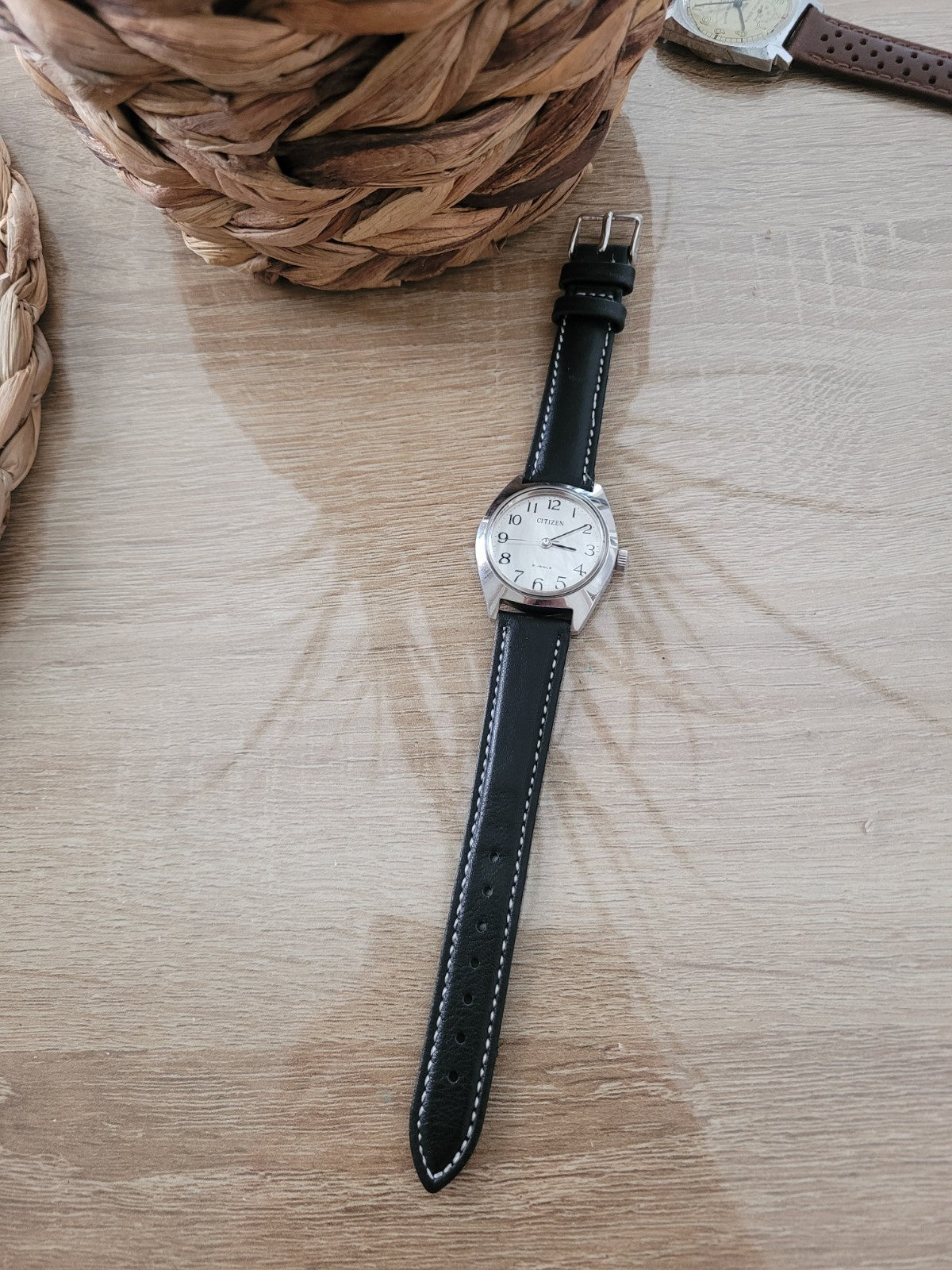Élégante MONTRE citizen 21 rubis dans un très bel état Japonaise Fiable  (Bij 4)