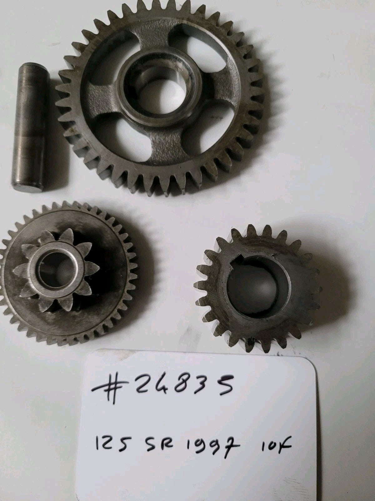 Kit Engrenage De Démarreur 125 YAMAHA SR 10f 1997 (#24835)