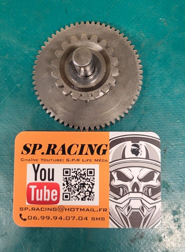 Engrenage De Demarreur Pignon Axe SMC Barossa Blast 250 (24218)
