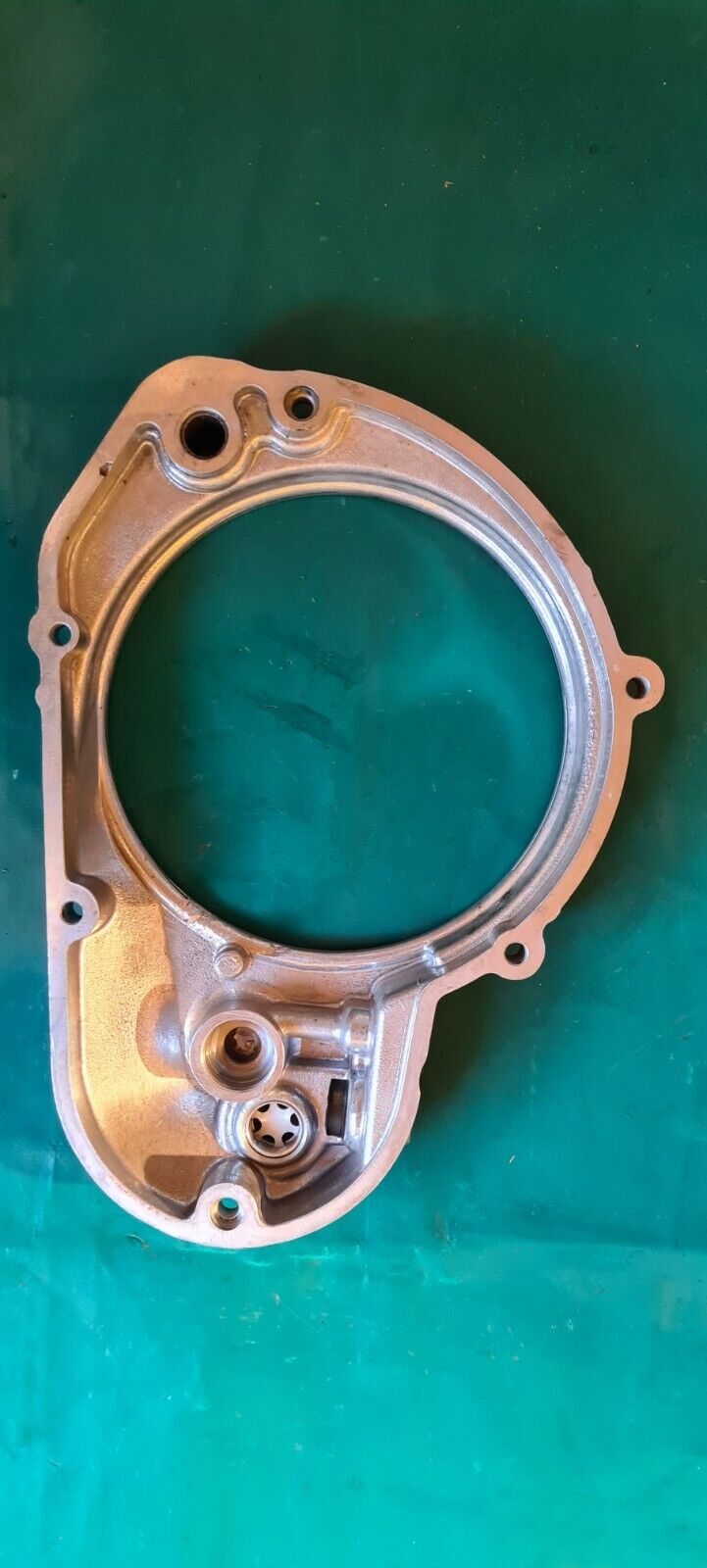 Carter extérieur côté embrayage avec lumière de niveau 450 VOR 2000 