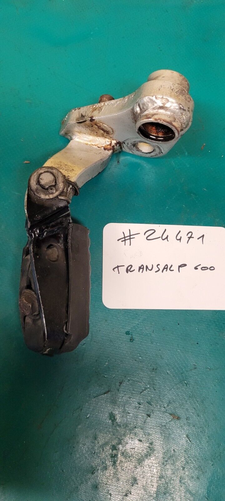 Cale Pied Conducteur Côté Frein 600 Transalp 1993 (#24471 )