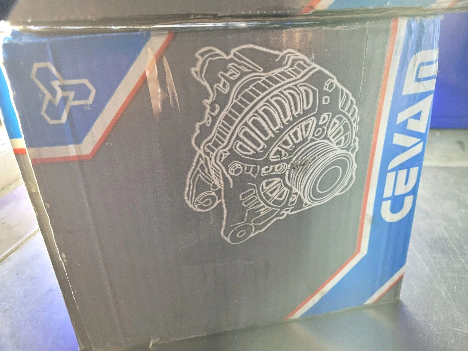 Alternateur Cevam 4145 Alfa Fiat Psa Nemo 414590913 (#AUT171)