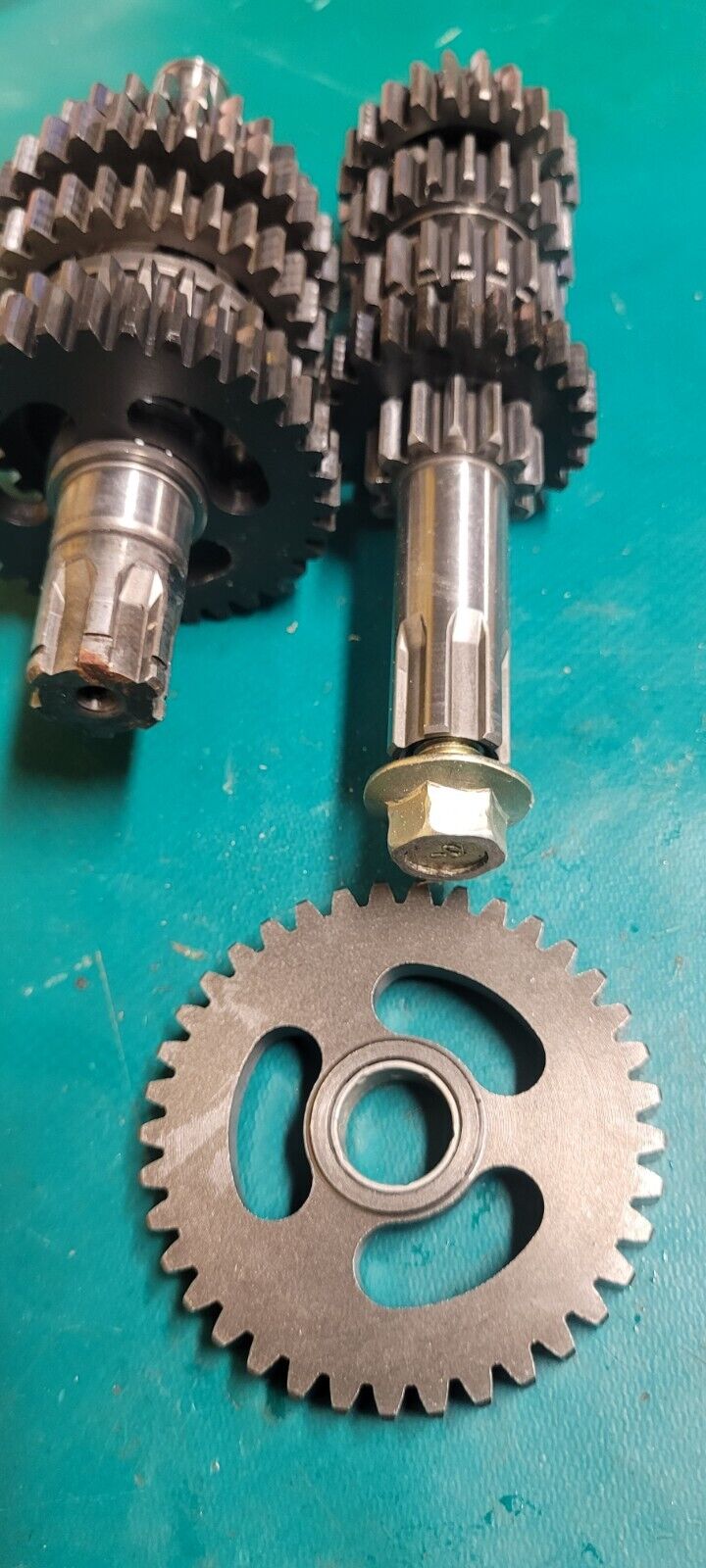 Boîte De Vitesse Kawasaki 60 KX 1998 (Rf #23326)