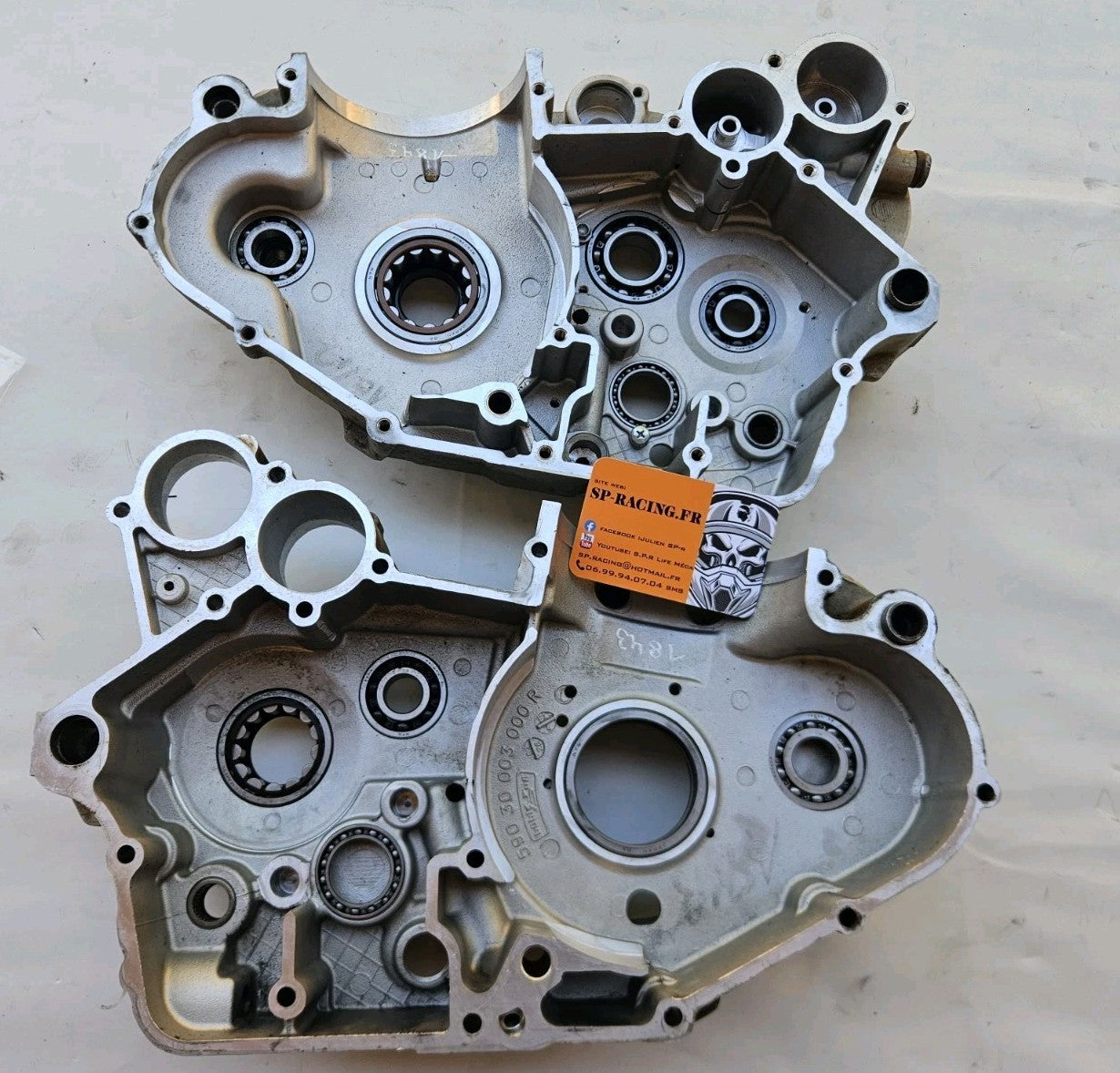 Carter Moteur 525sxf 59030004000 KTM 2005 (#24948)
