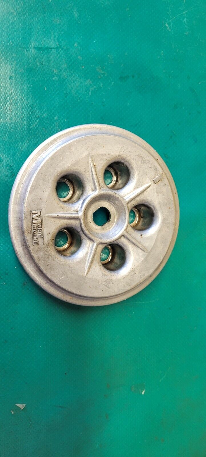 Plateau de pression d'embrayage SACHS 125 ZZ 2003 supermotard (mécanique dtr)