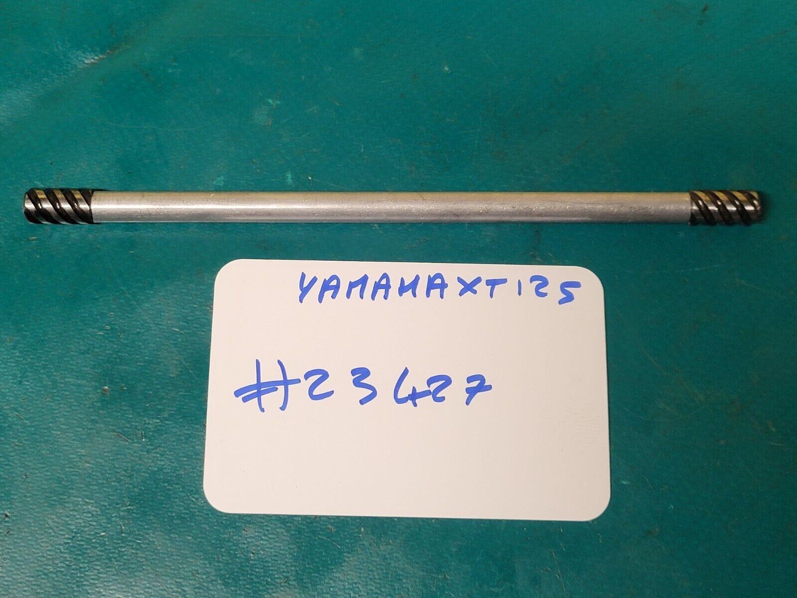 axe poussoir d embrayage Yamaha 125 XT 12V 3YU 1993 (Rf #23427)