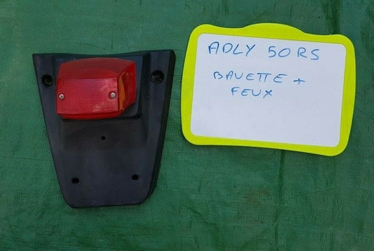 Bavette + feux ADLY 50 RS
