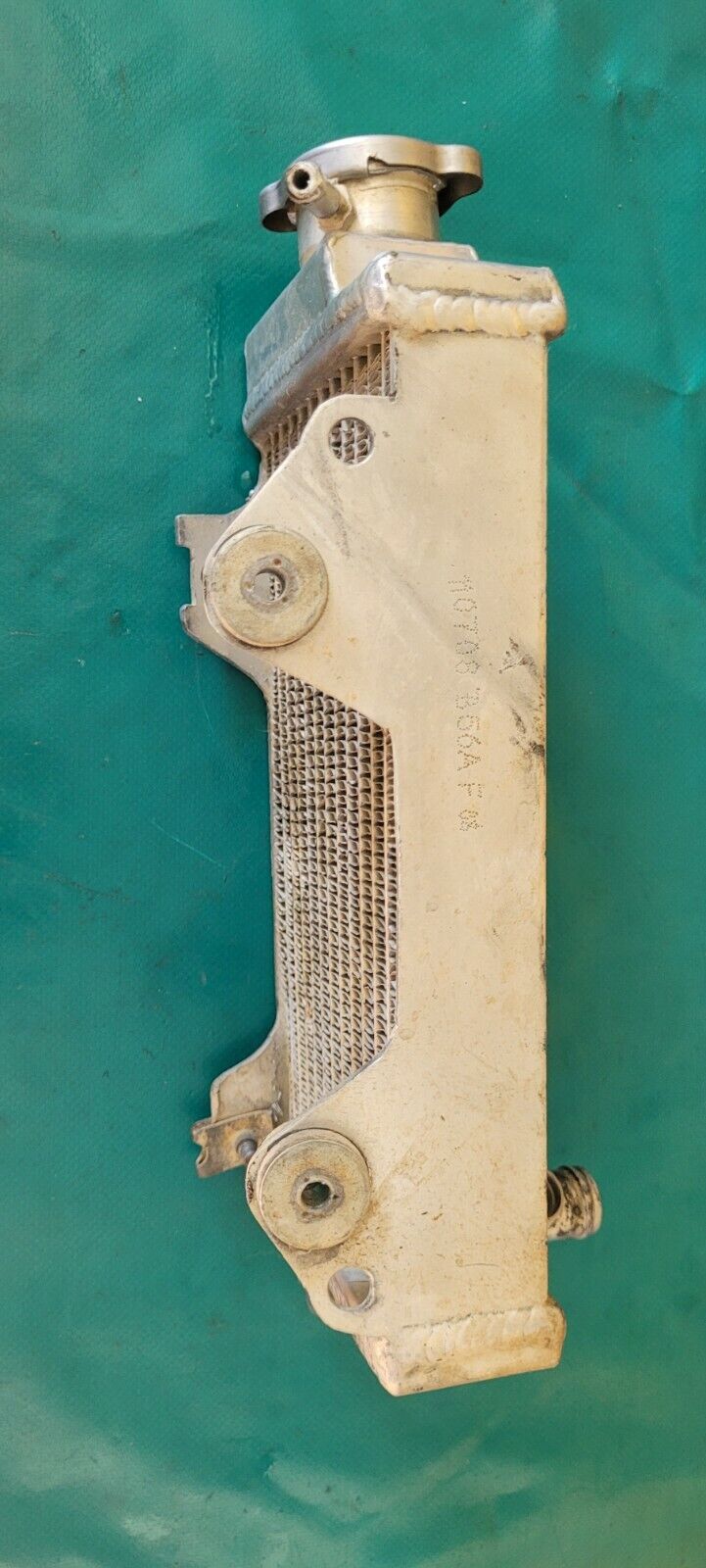 Radiateur côté bouchon renforcé 450 Suzuki RMZ 2005