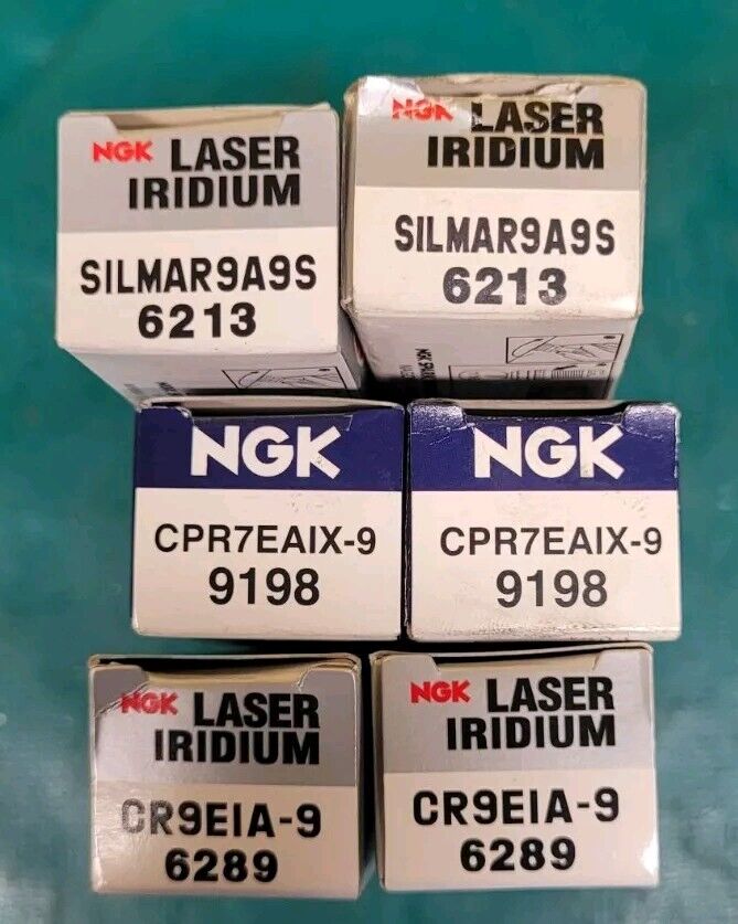 Lot De 6 Bougies NGK irridium (#24583)